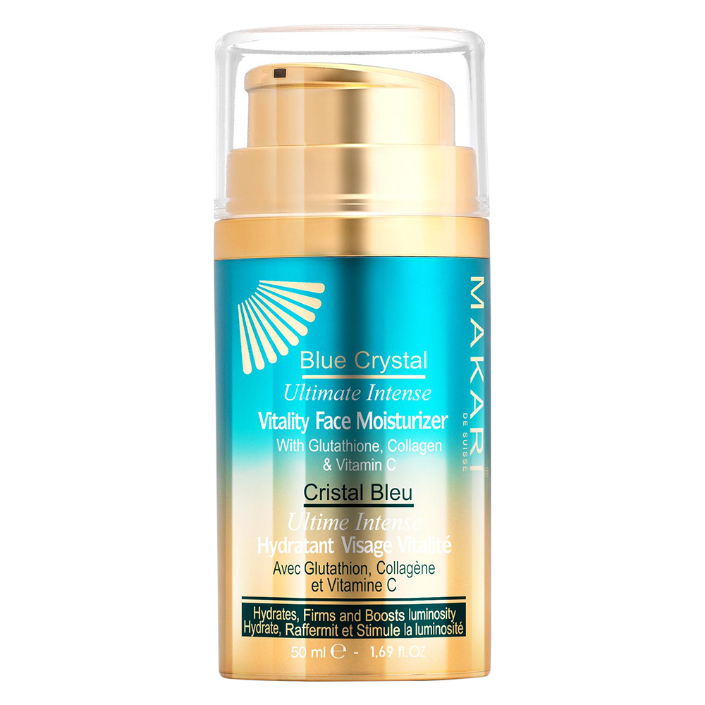 Makari Blue Crystal Vitality Face Moisturiser