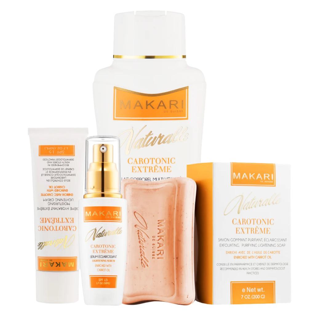 Makari Naturalle Carotonic Extreme - 4 pc Value Kit