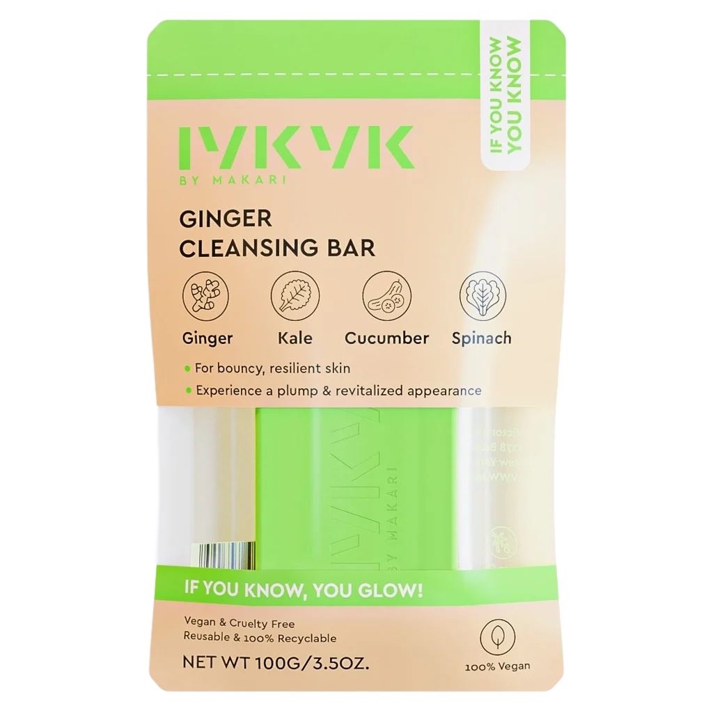Makari Ginger Cleansing Bar - IYKYK