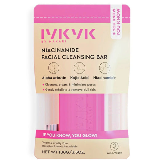 Makari Niacinamide Facial Cleansing Bar - IYKYK