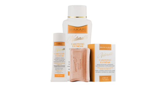 Makari Naturalle Carotonic Extreme Trio Value Kit