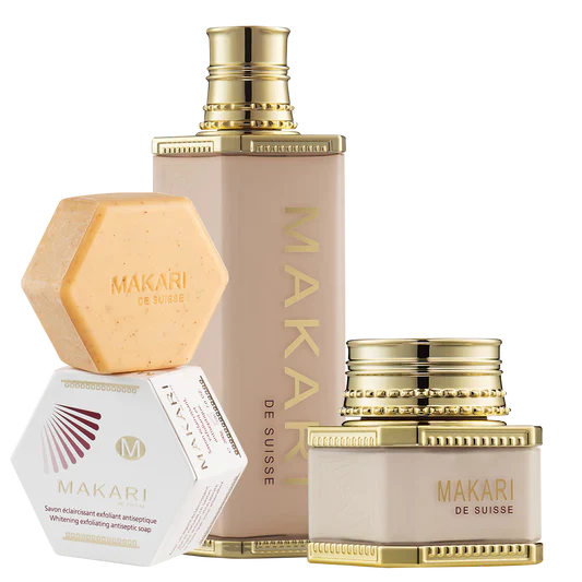 Makari Bright and Even Tone 3pc Value Kit