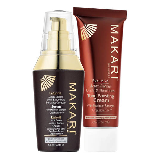 Makari Exclusive Face Cream and Serum Combo