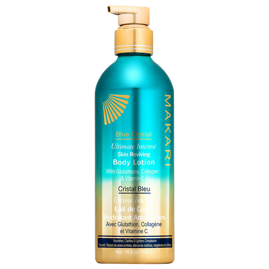 Makari Blue Crystal Skin Reviving Body Lotion