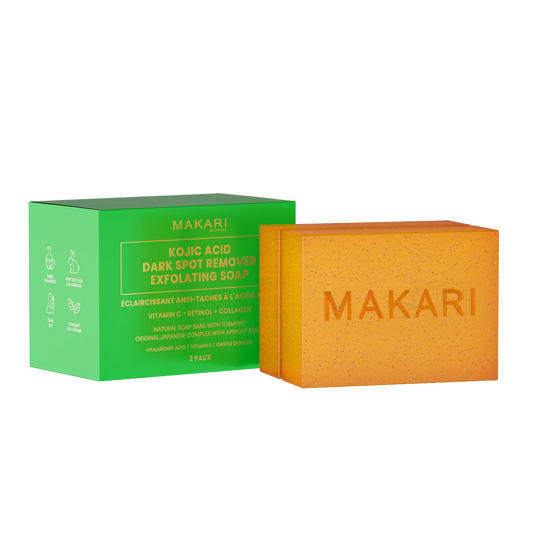 Makari Kojic Acid Dark Spot Remover Soap Bars