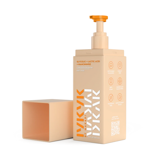 Makari Glycolic + Lactic Acid + Niacinamide Body Wash - IYKYK