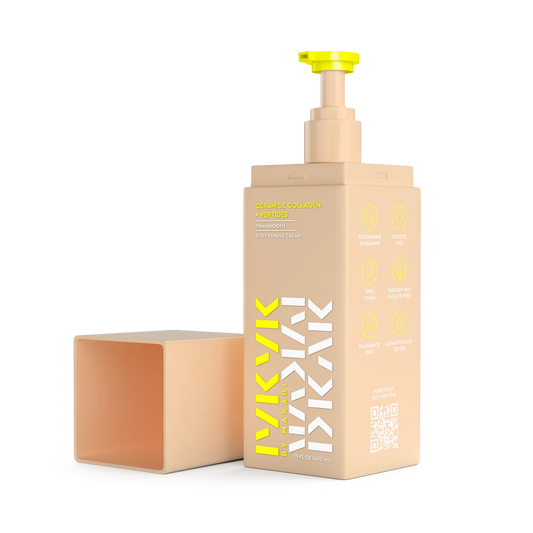 Makari Ceramide Collagen + Peptides Body Toning Cream - IYKYK