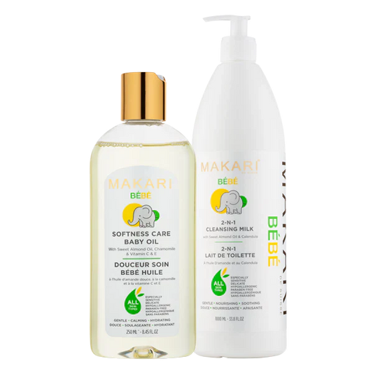 Makari Baby Nourishing Skin Duo