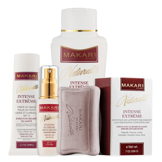 Makari Naturalle Intense Extreme Full 4pc Value Kit
