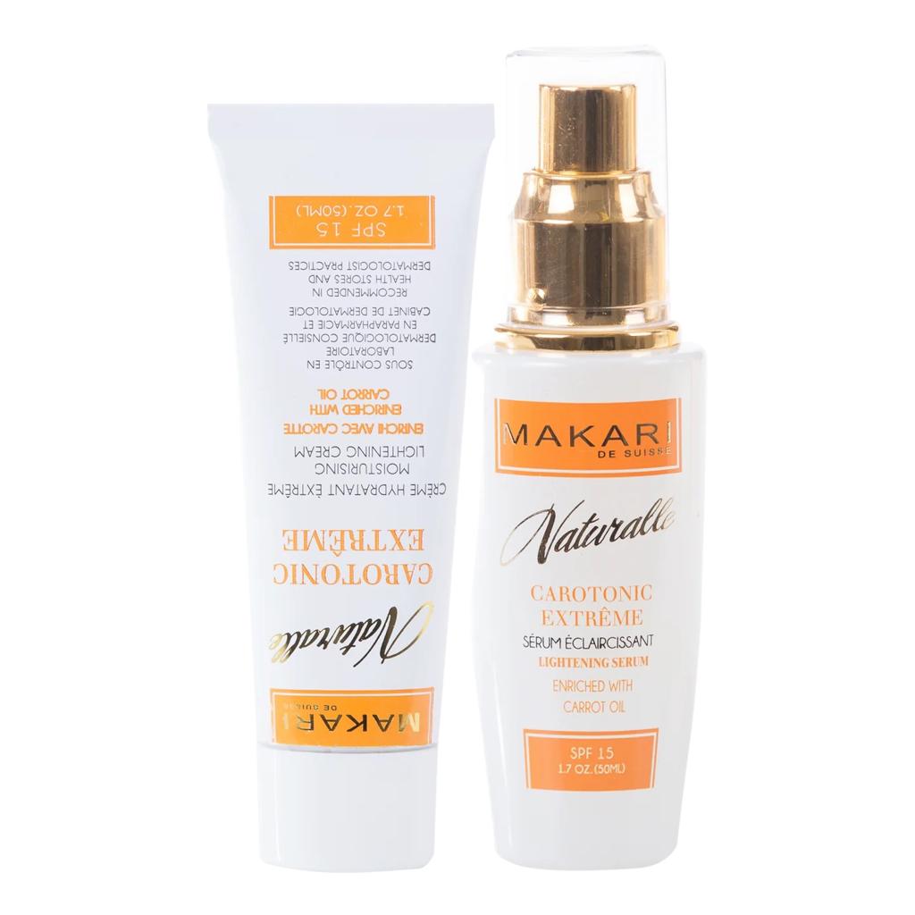 Makari Naturalle Carotonic Extreme - 2 pc Value Face Kit