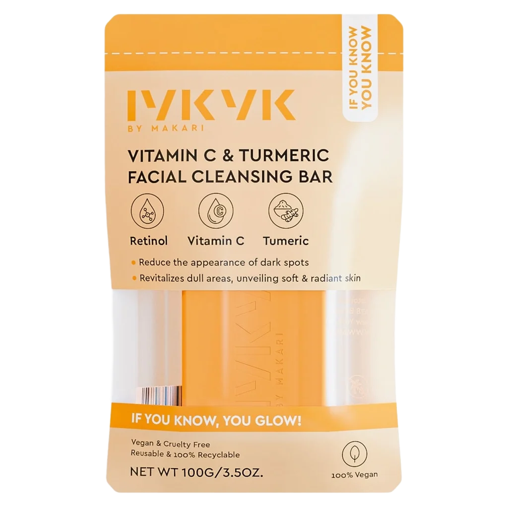 Makari Vitamin C & Turmeric Facial Cleansing Bar - IYKYK