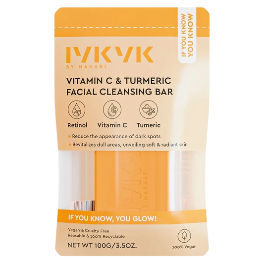 Makari Vitamin C & Turmeric Facial Cleansing Bar - IYKYK
